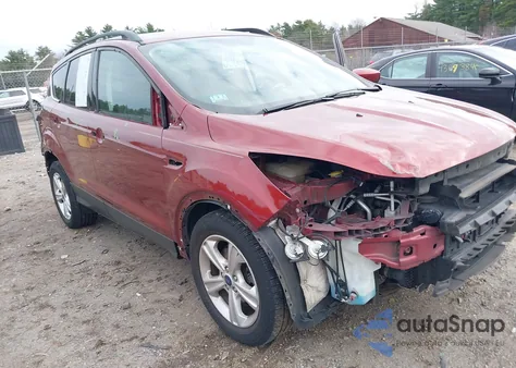 2016 Ford Escape Se from USA, damaged, VIN 1FMCU9GX5GUB00165